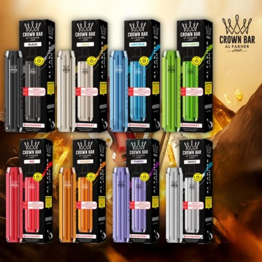 Al Fakher Rosso + 2 Pod Elfa Ricaricabili: Risparmia e Svapa Meglio - 7