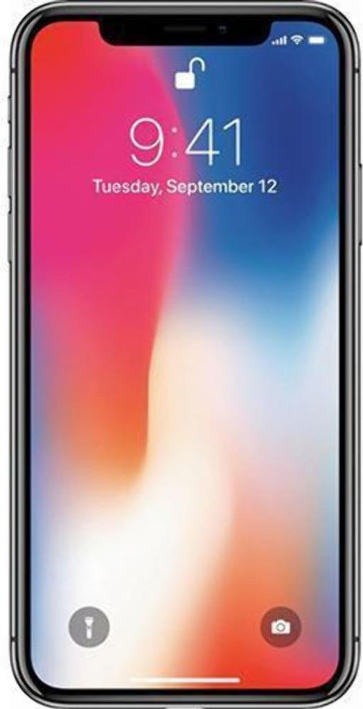 APPLE iPhone x 64 GB Space Grey A1865 US-Version MQA52LL/A Produktbild 3