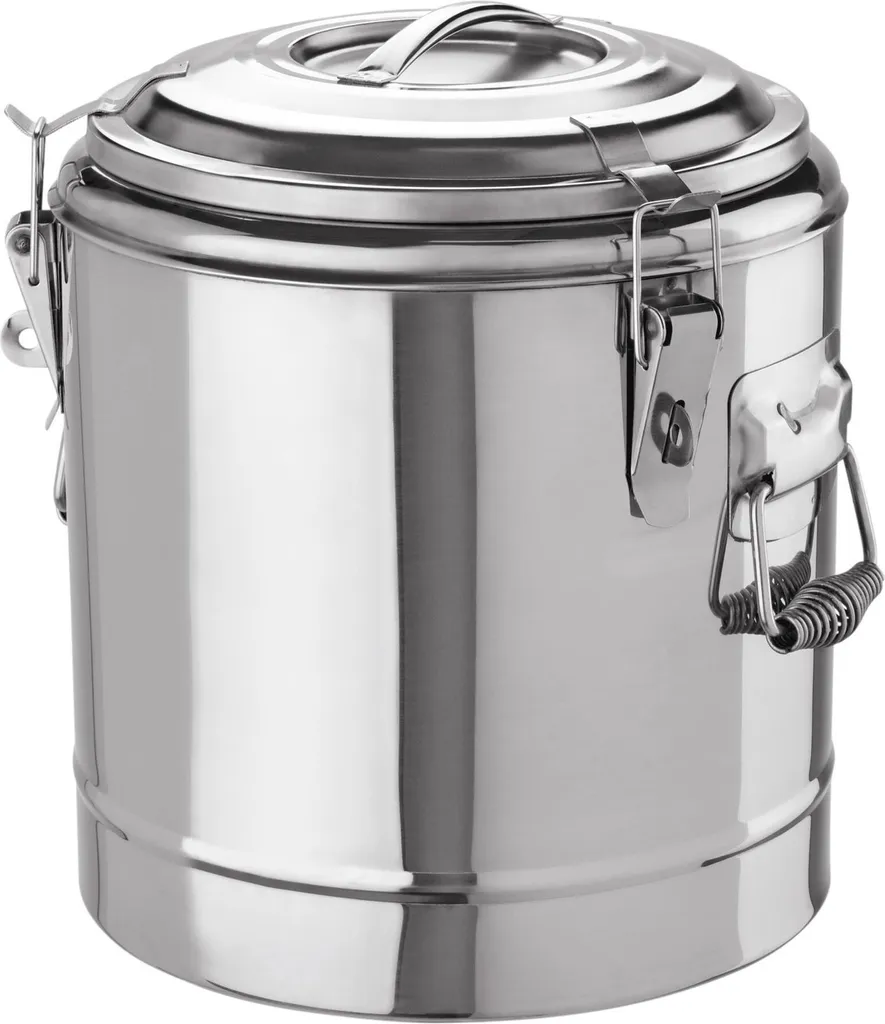 Récipient Isotherme 35L Inox : Fini les Plats Froids durant le Transport