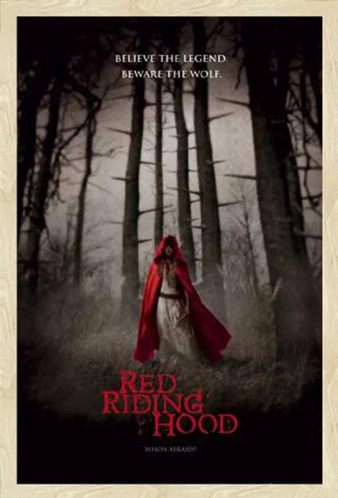 Set Poster Cappuccetto Rosso Teaser 2 + Cornice Shinsuke Maxi MDF Rovere