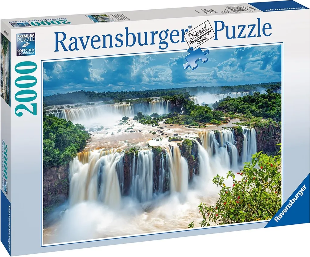 Puzzle Ravensburger 2000 pièces avec technologie Softclick - 3