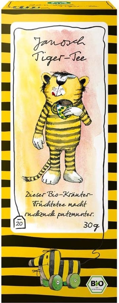 Janosch - Tè alla tigre 30g Immagine del prodotto 