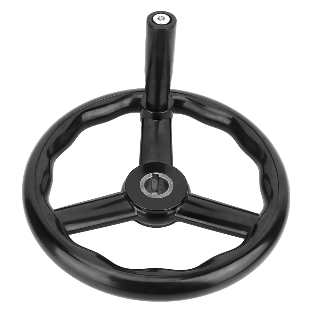 Volant rotatif à 3 branches en bakélite pour machines-outils CNC