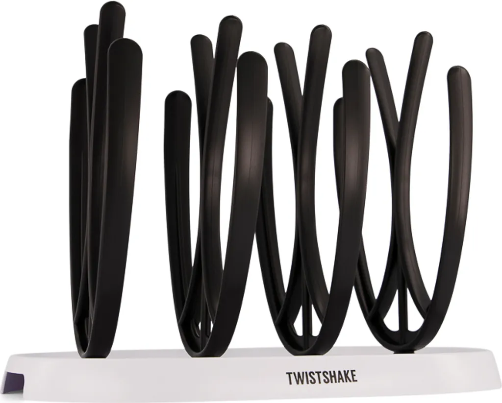 Support de séchage biberon Twistshake Blanc sans BPA - Hygiène Maximale