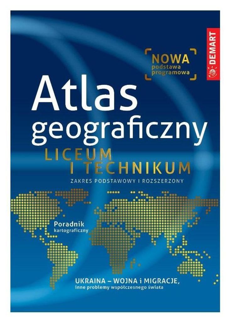 Geographischer Atlas. Grund- und Obrázek produktu 