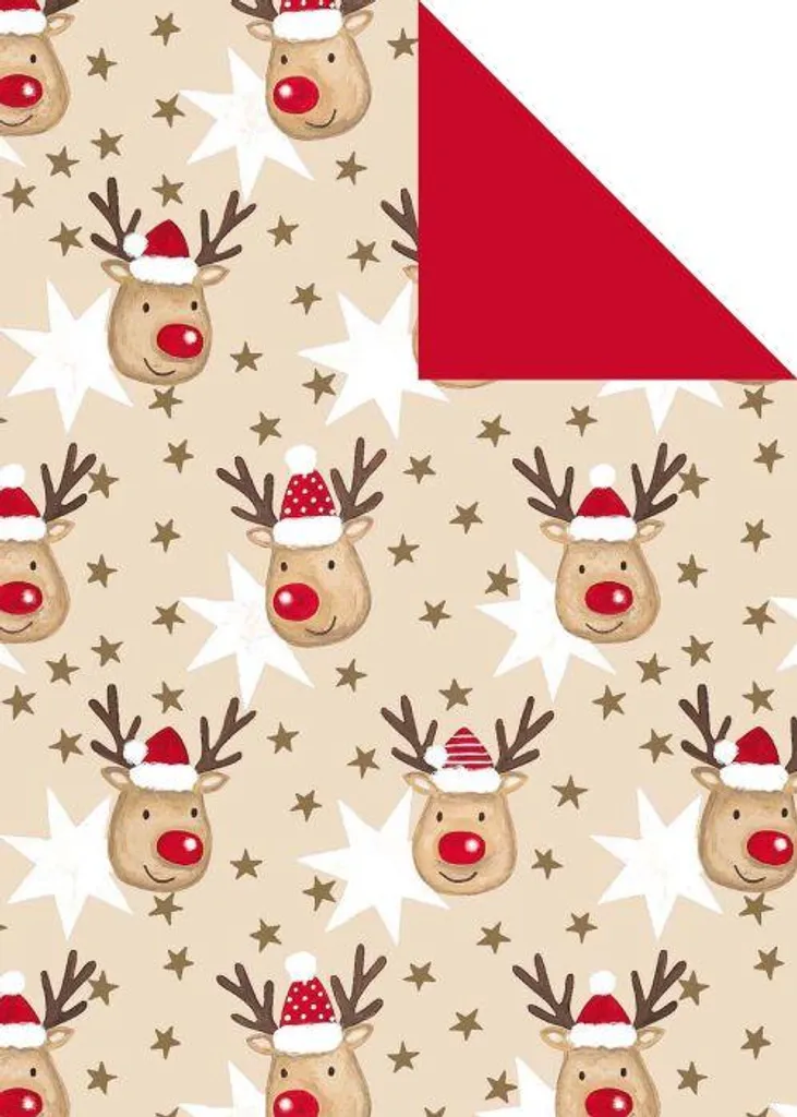 Rouleau de Papier Cadeau Professionnel Vasaa 70cm x 200m Woerner