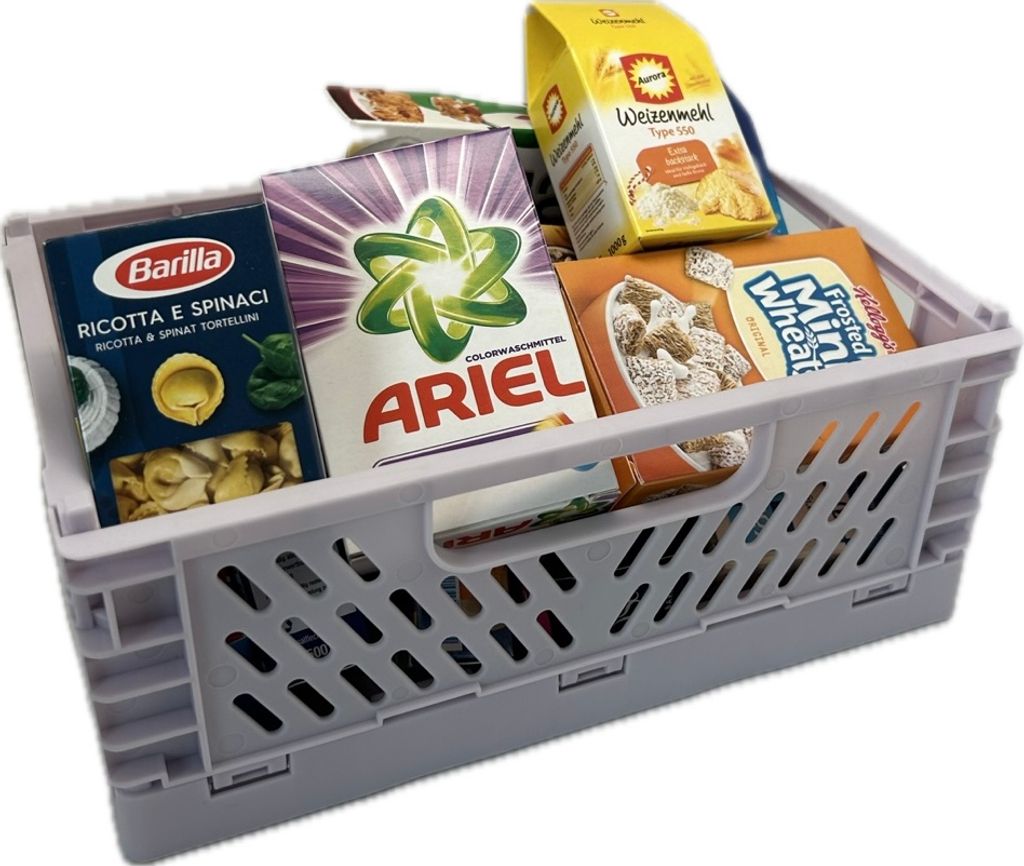 CHRISTIAN TANNER The Little Merchant Tanner Deco - Igloo Gourmet Fillet, Packed in Metal Tin, Accessories for Merchant Shop, Food-Grade Design, 0991.0