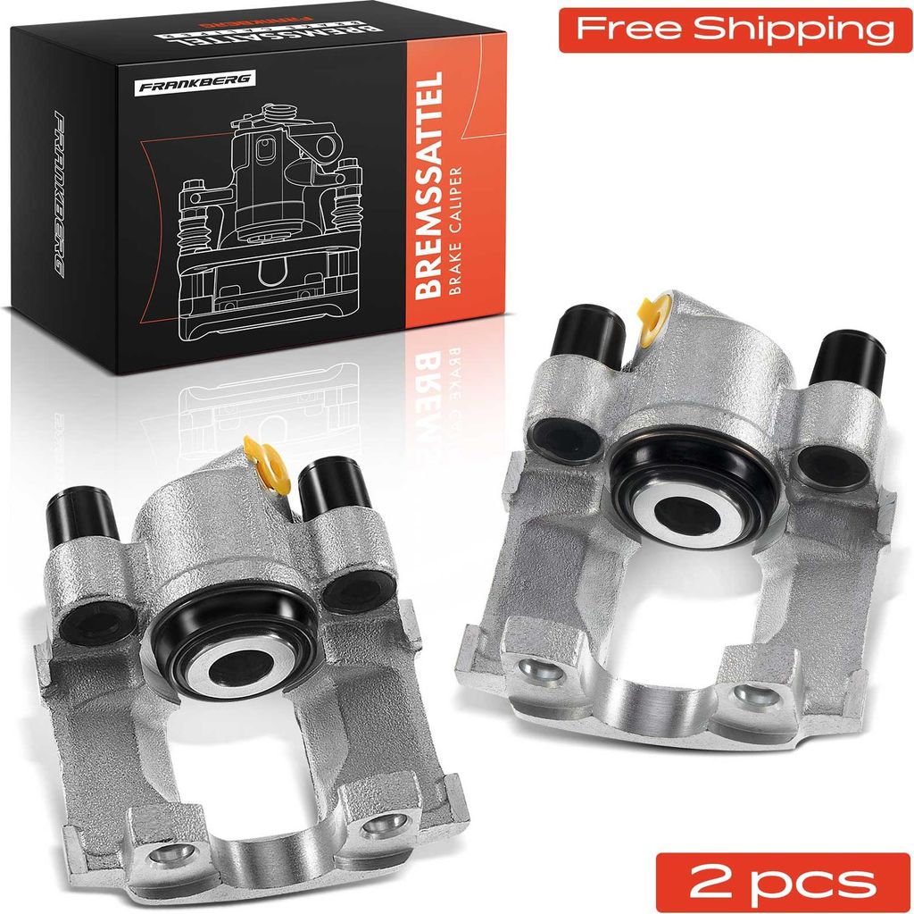 Frankberg 2x Bremssattel Hinten Links Rechts für BMW 3er E30 5er E28 E24 E23