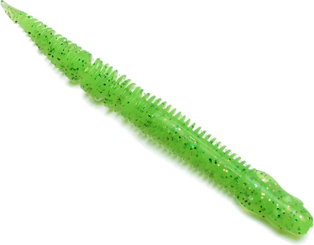 BIM Tackle Cheetah NED Gummiwurm schwimmend Chart Green 8,3cm 2,2g