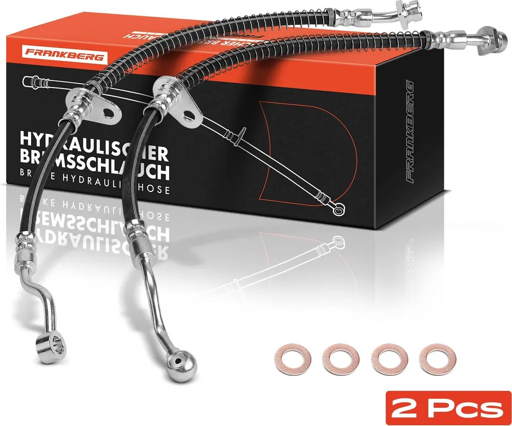 Frankberg 2x Flexibles de Frein Avant pour KIA Picanto TA 2011-2020
