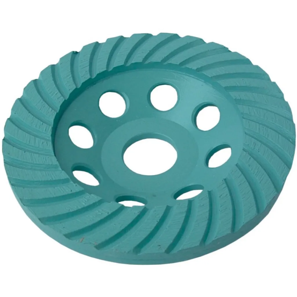 Dedra H1203 Meule Diamantée Turbo 180x22,2 mm pour Béton et Brique