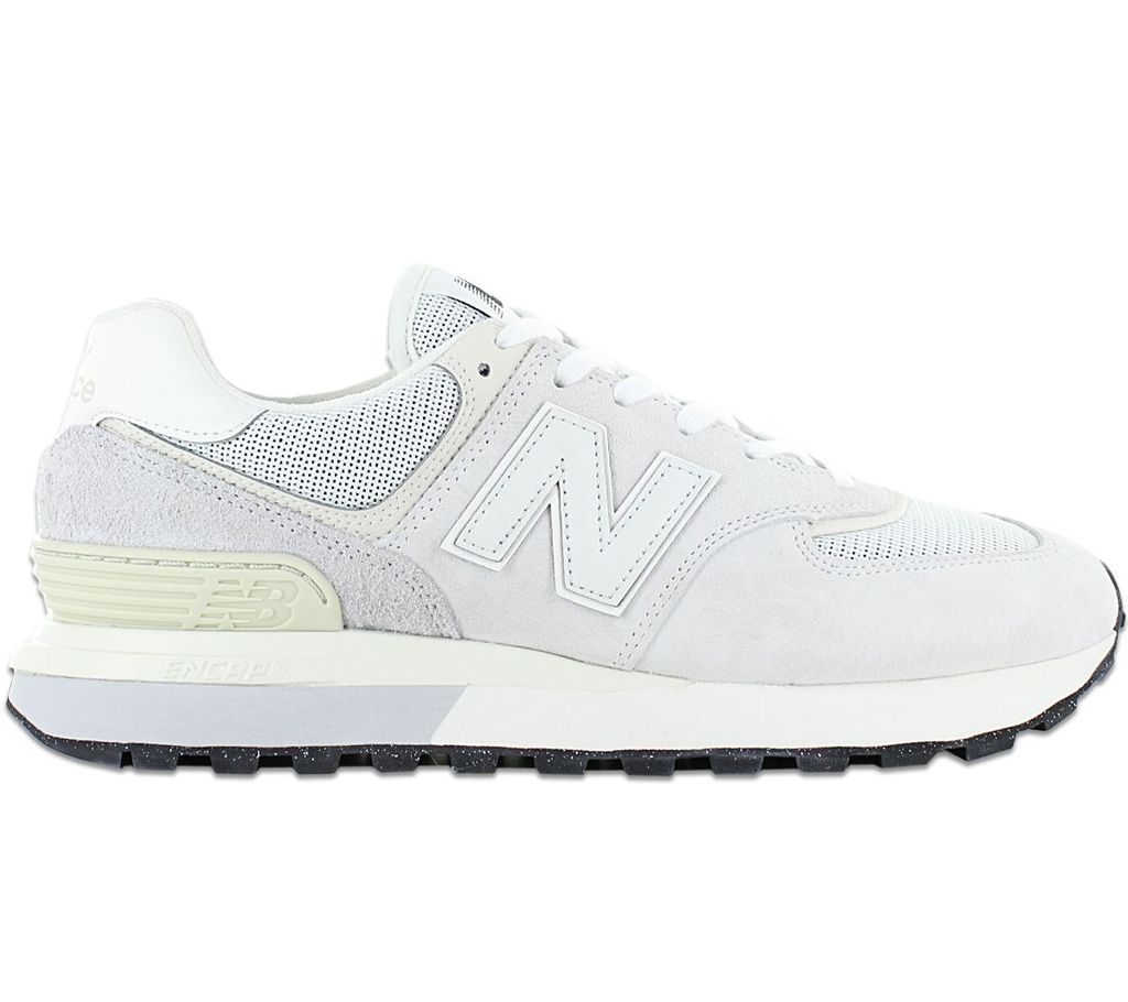 New Balance Classic 574 - Herren Schuhe Grau U574LGGL , Größe: EU 43 US 9.5