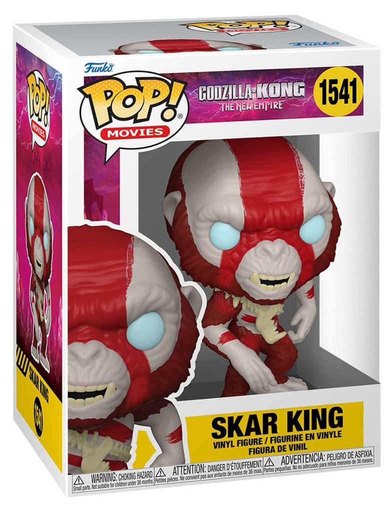 Statuetta Funko POP Godzilla and Kong 1541 Skar King Immagine del prodotto 