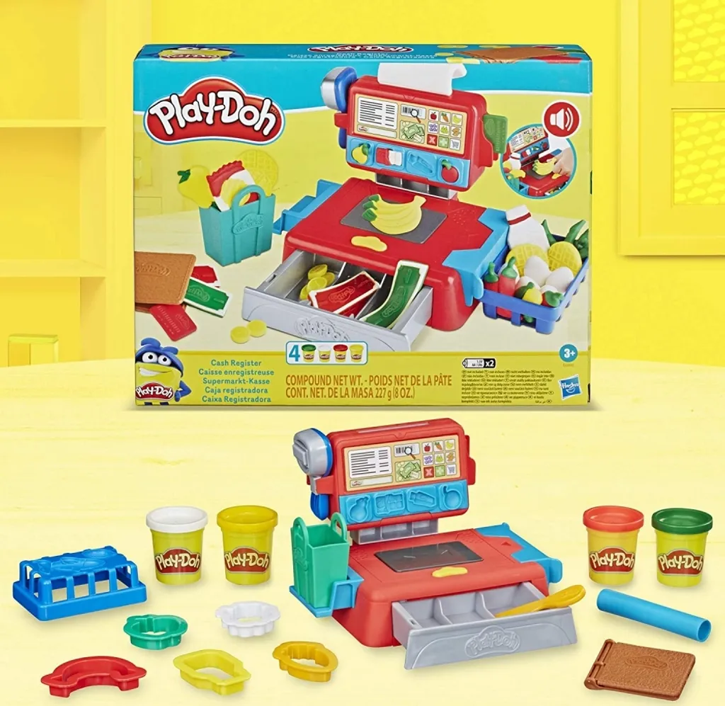 Caisse Enregistreuse Play-Doh Hasbro E68905L0 Interactive avec Scanner Sonore - 18