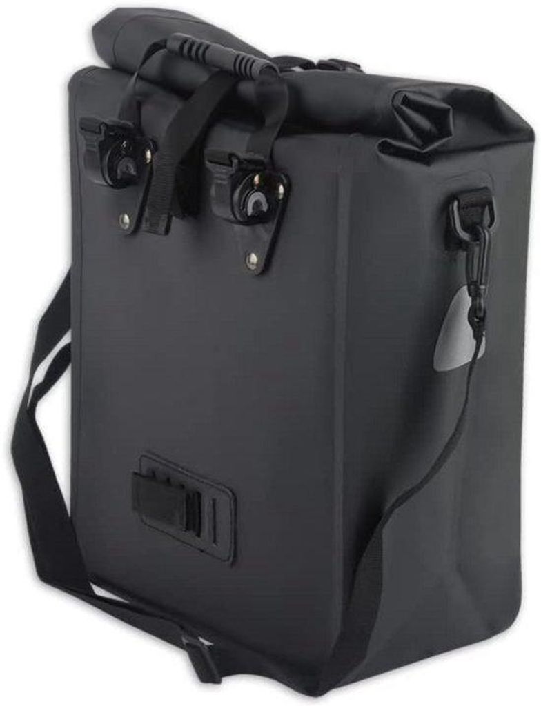 Wasserfeste Fahrradtasche - Einzel Fahrradtasche - Hinten Fahrradtasche - Gepäckträger - Fahrradzubehör - Fahrrad - Schule - Arbeit - Einkauf