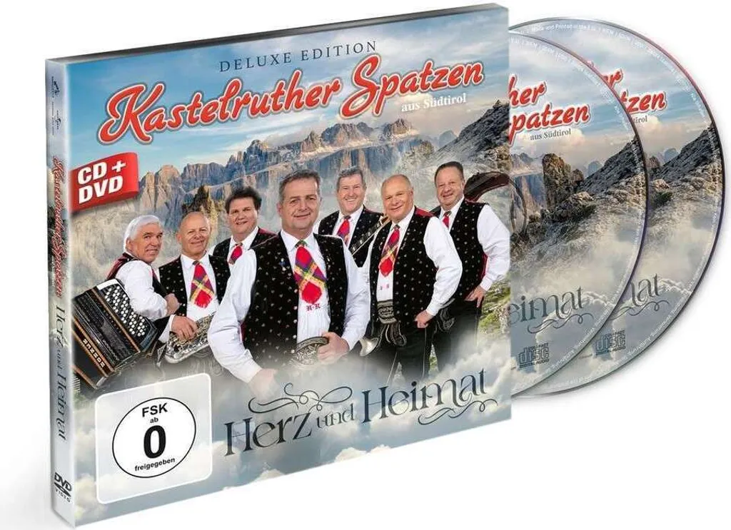 HERZ UND HEIMAT Édition de Luxe : Reliure Cuir et Papier Haute Qualité