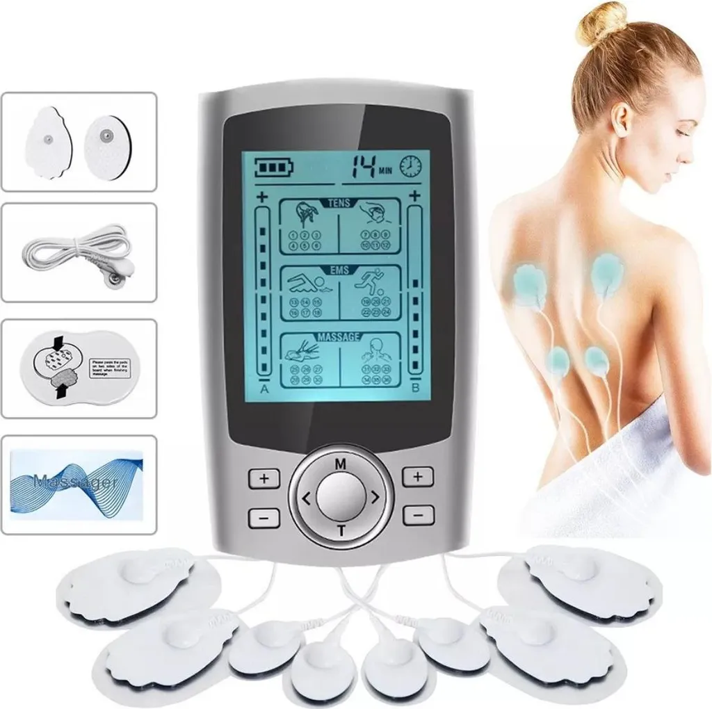 Appareil d'électrostimulation TENS 36 modes masseur d'acupoints complet