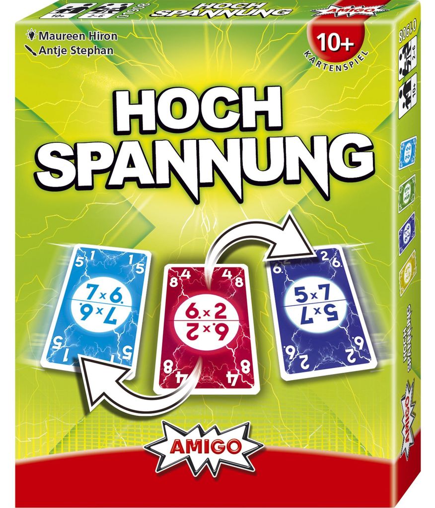 Hochspannung Produktbild 