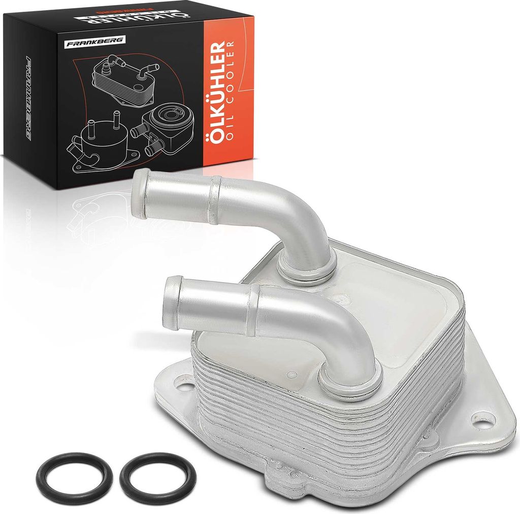 Frankberg 1x Ölkühler Motoröl für Mazda CX-5 GH KE 3 BM BN 6 GJ GL CX-3 DK