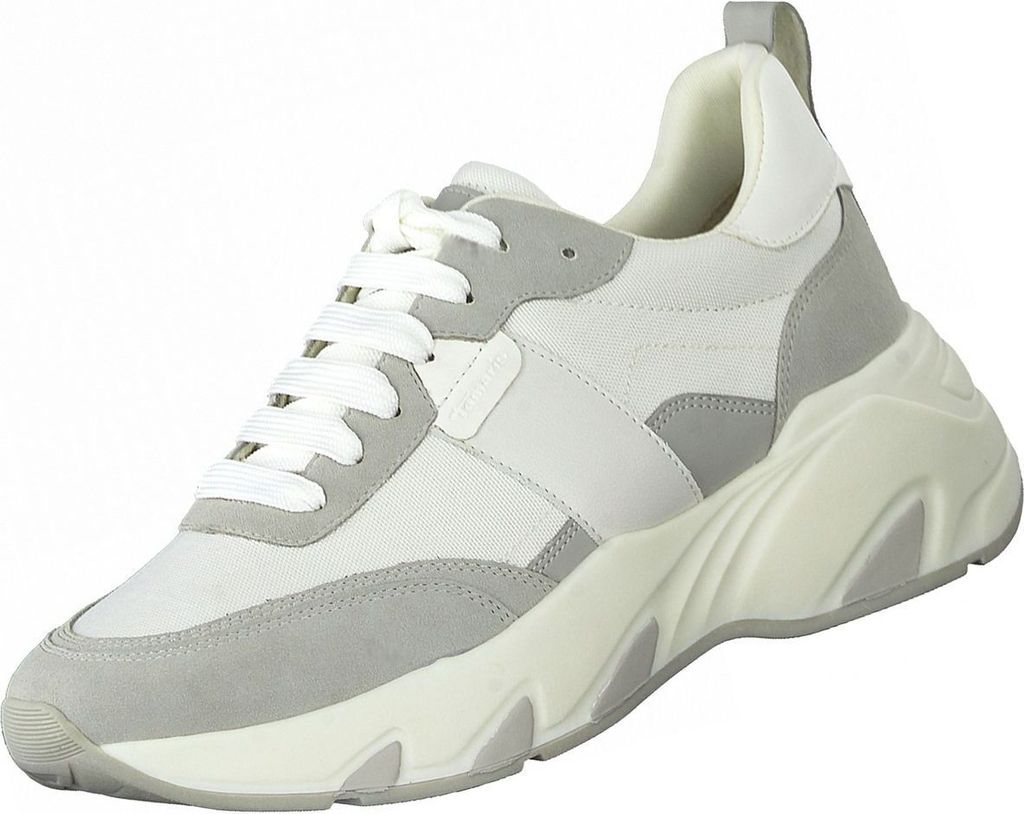 Tamaris Sportliche Schnürschuhe Damen 322D312D312D32333830312D32382D32323231 Grau 37 EU
