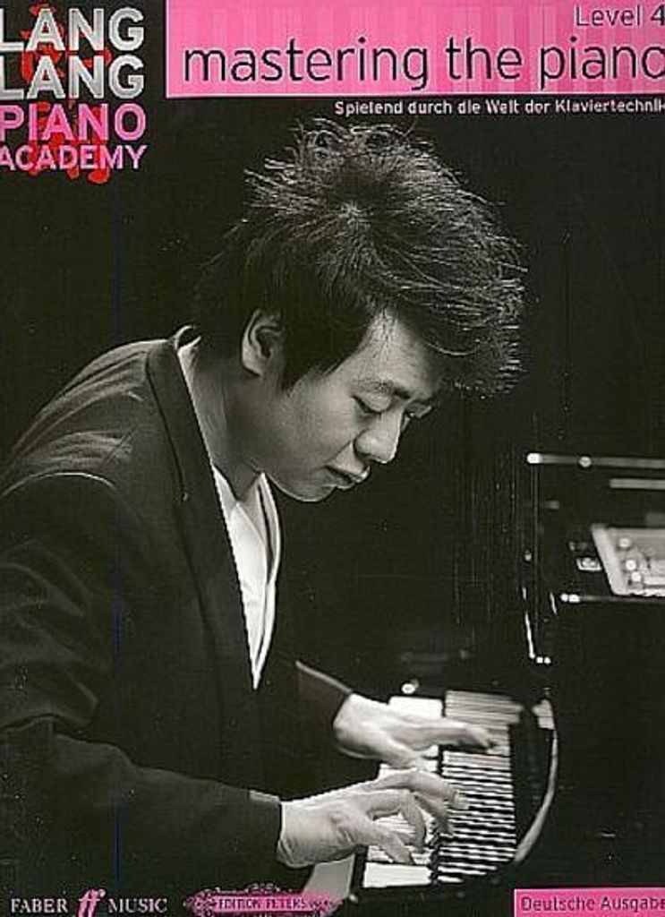 Mastering the piano, deutsche Ausgabe