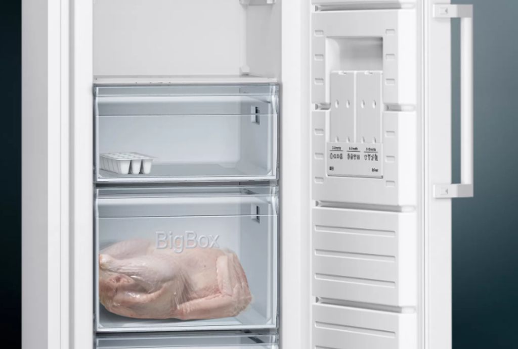 Siemens Gefrierschrank 176 x 60 cm weiß iQ300 GS33NVWEP Produktbild 22