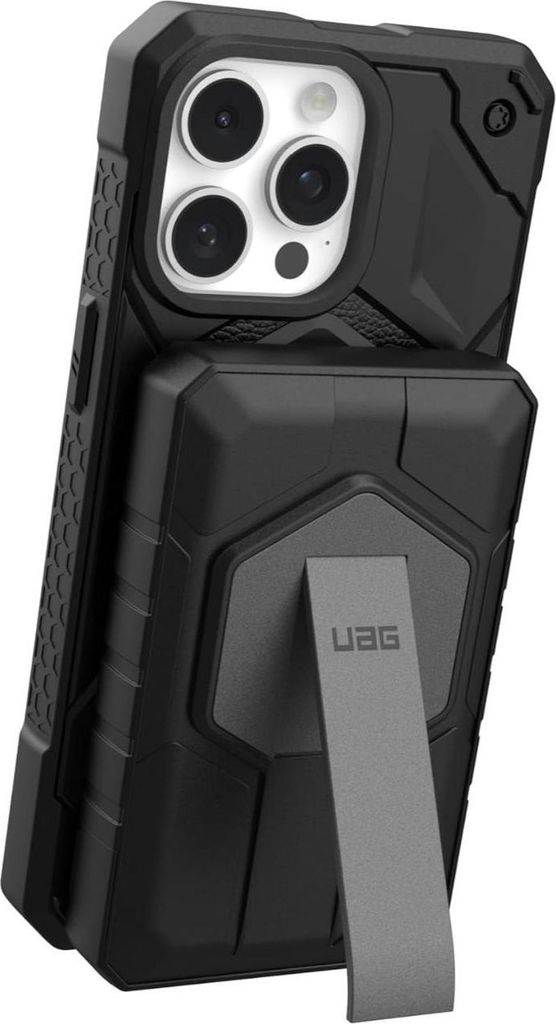 Urban Armor Gear UAG Rugged Powerbank Magnetic Wireless Charger mit Standfunktion| (9B4411114030)