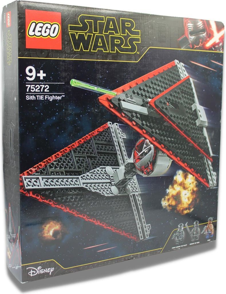 LEGO 75272 Star Wars Sith TIE Fighter set de construction, Image du produit 