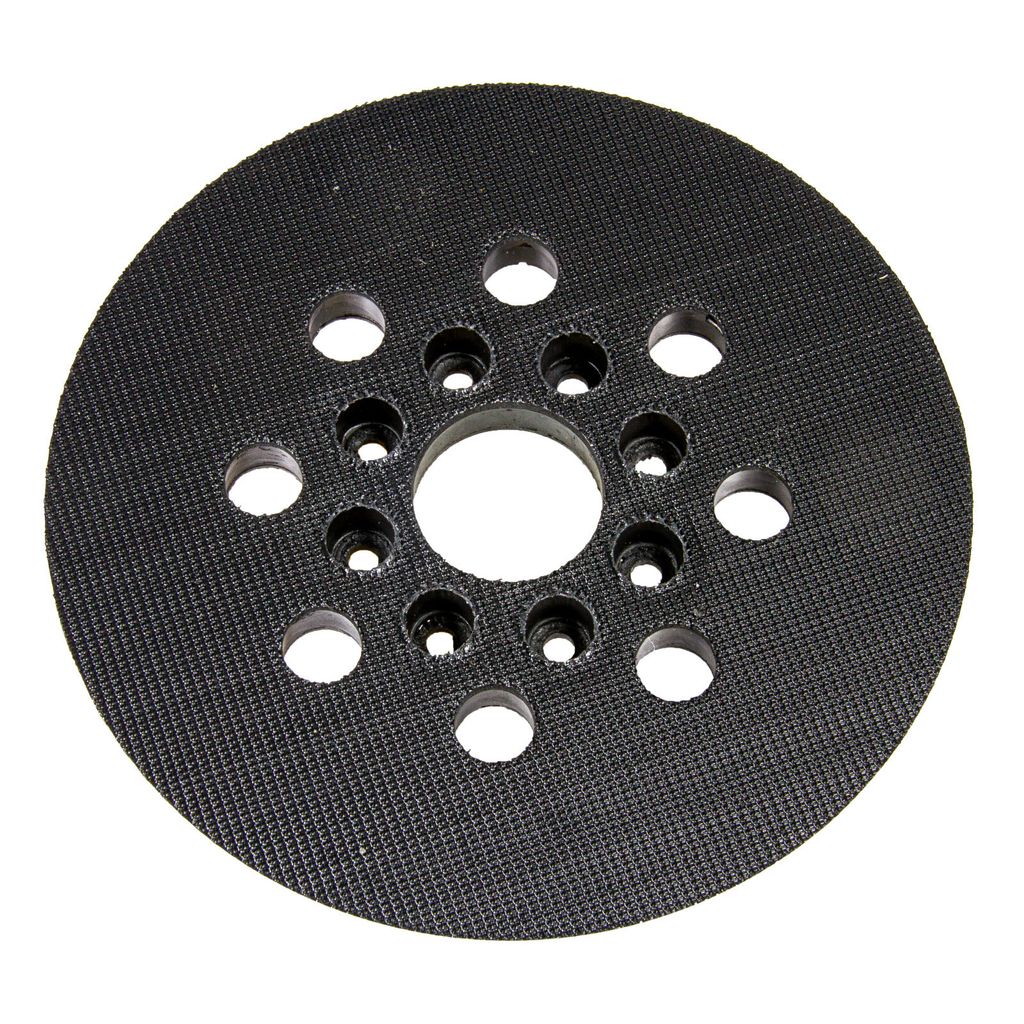 Bosch Klett-Schleifteller 125 mm für PEX 220 A & Skil 7402 (Stützteller für Exzenterschleifer)