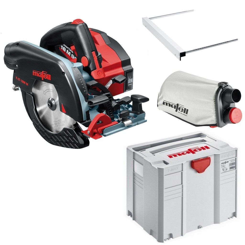 MAFELL K 65 18M bl PURE Akku Handkreissäge im T MAX Produktbild 