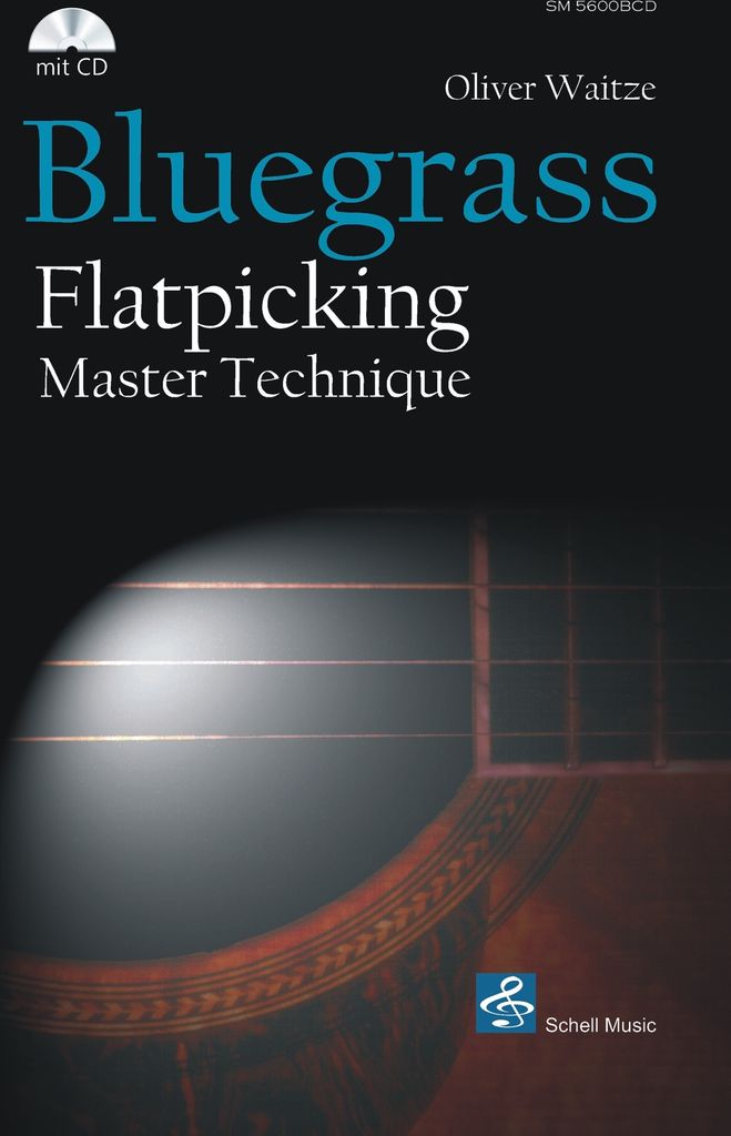 Bluegrass Flatpicking Master Technique