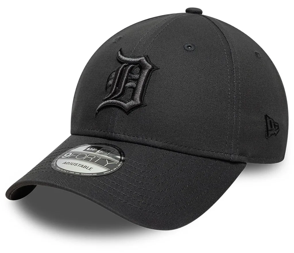 Casquette Baseball Detroit Tigers New Era 9Forty Outline Bleu Marine