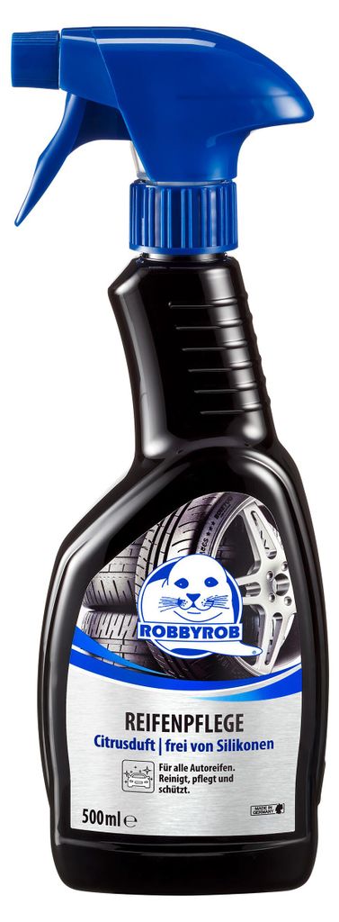 RobbyRob Reifenpflege 500 ml Sprühflasche Produktbild 
