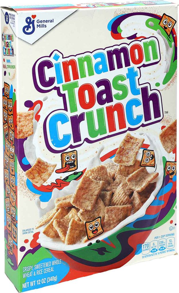 General Mills Cinnamon Toast Crunch Cerealien 354g Produktbild 