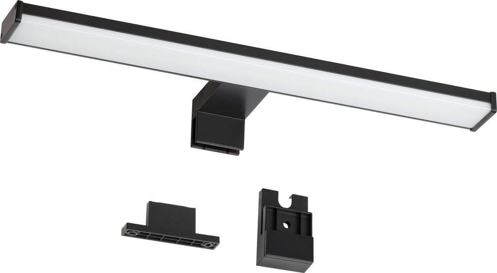 Oktaplex LED Spiegelleuchte 3 in 1 230V Schminklicht Produktbild 