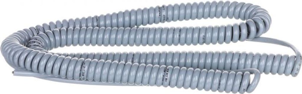 LappKabel Spiralkabel ÖLFLEX SPIRAL 400 P 1000 mm / 3000 mm 2 x 0.75 mm² Grau 70002623 1 St