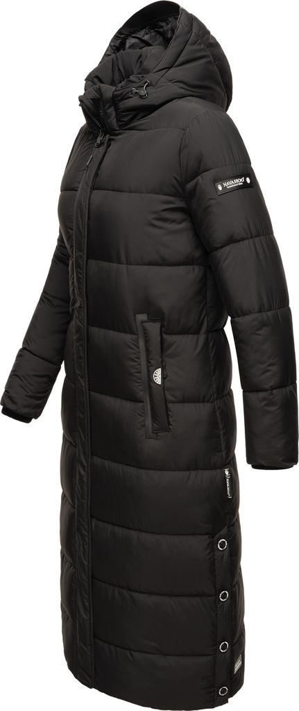 Navahoo Damen Winter Jacke Schwarz Navahoo Damen Winterjacke