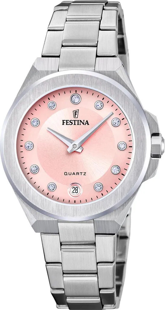 Festina F20700-2 Silver: L'Orologio Urbano Minimalista con un Tocco Glam