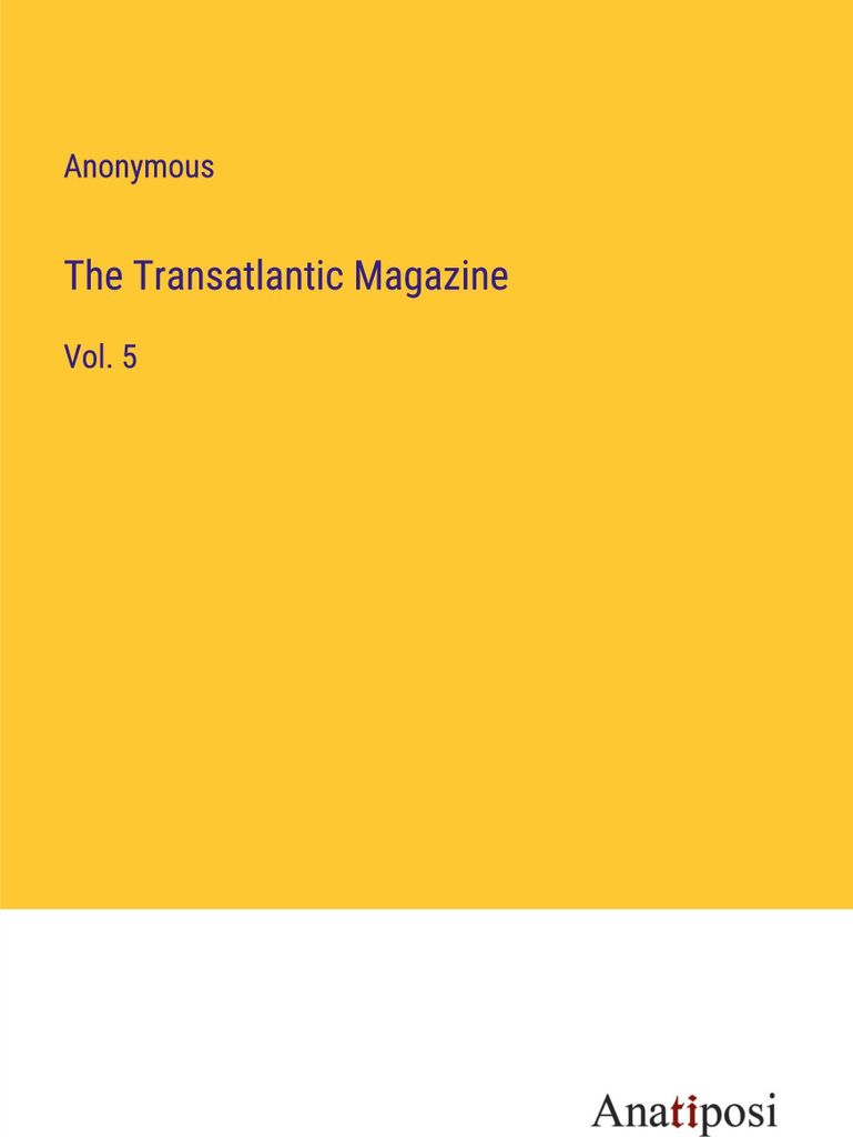 The Transatlantic Magazine