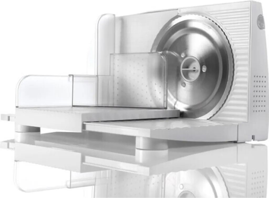 Affettatrice Gorenje R401W 110W - Design Compatto e Lama Seghettata