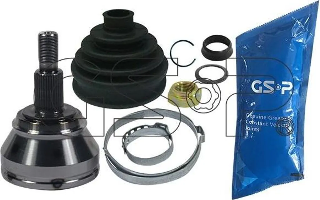 Kit de joints de rechange pour réparer un arbre de transmission usé