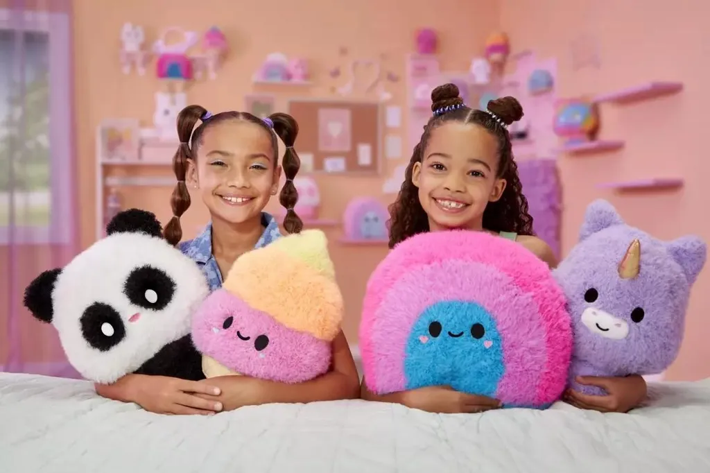 Peluche Interactive Fluffie Stuffiez - Large Treat 594437 - 6