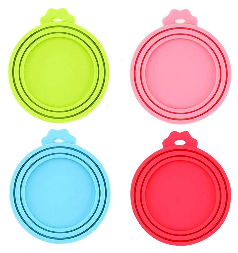 Silikon-Dosendeckel für Hunde- und Katzenfutter, passend für die meisten Standard-Dosenfutterdosen