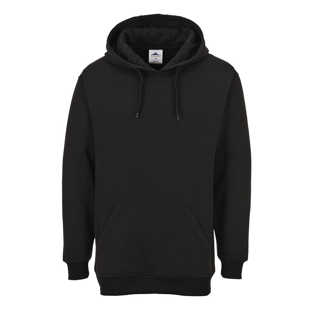 Portwest B302 Roma Kapuzen-Sweatshirt Black Gr. XXXL