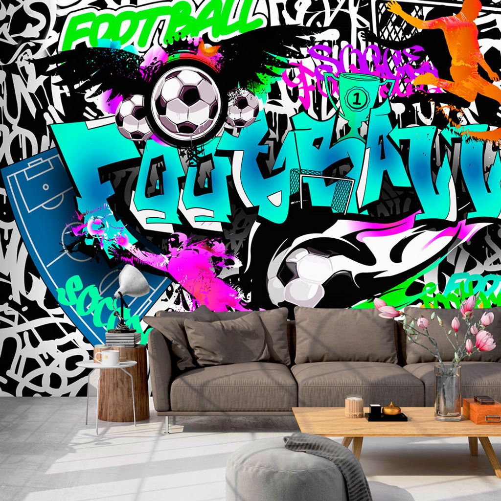 Basera Fototapete Street Art-Motiv i-A-0111-a-c, Vliestapete, 150x105 cm