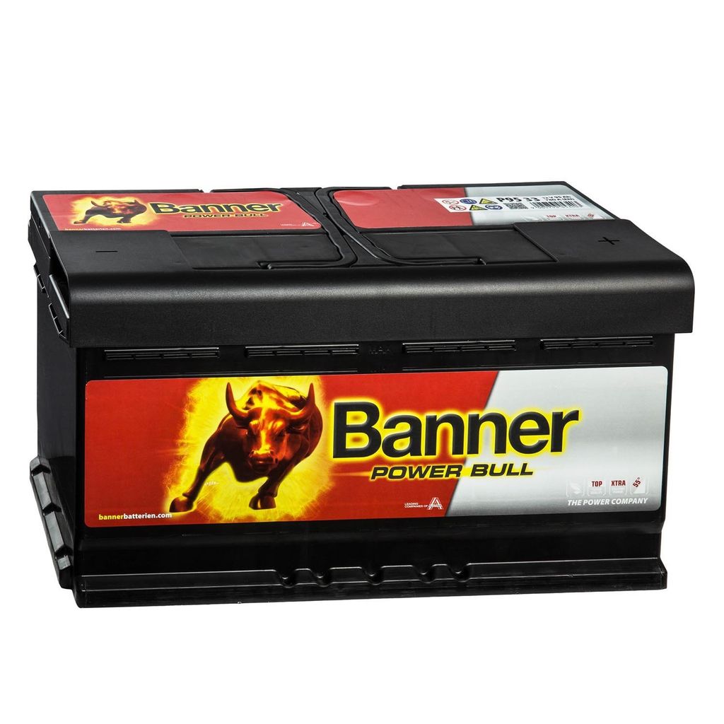 Banner Power Bull P9533, 12 V, Schwarz, 175 mm, 354 mm, 190 Produktbild 