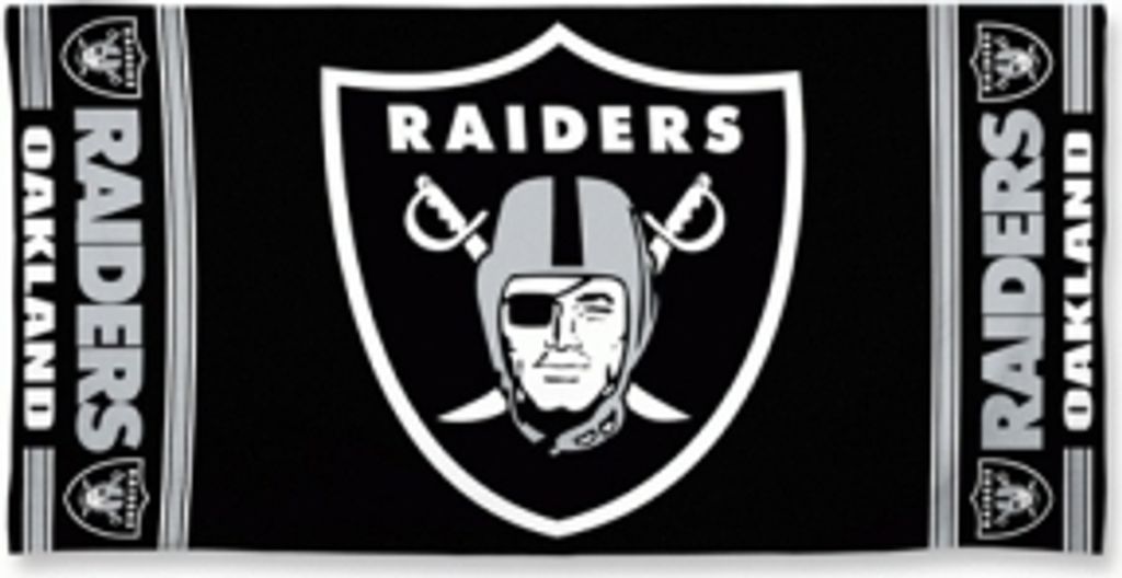 Wincraft NFL Las Vegas Raiders Strandtuch 150x75cm Produktbild 