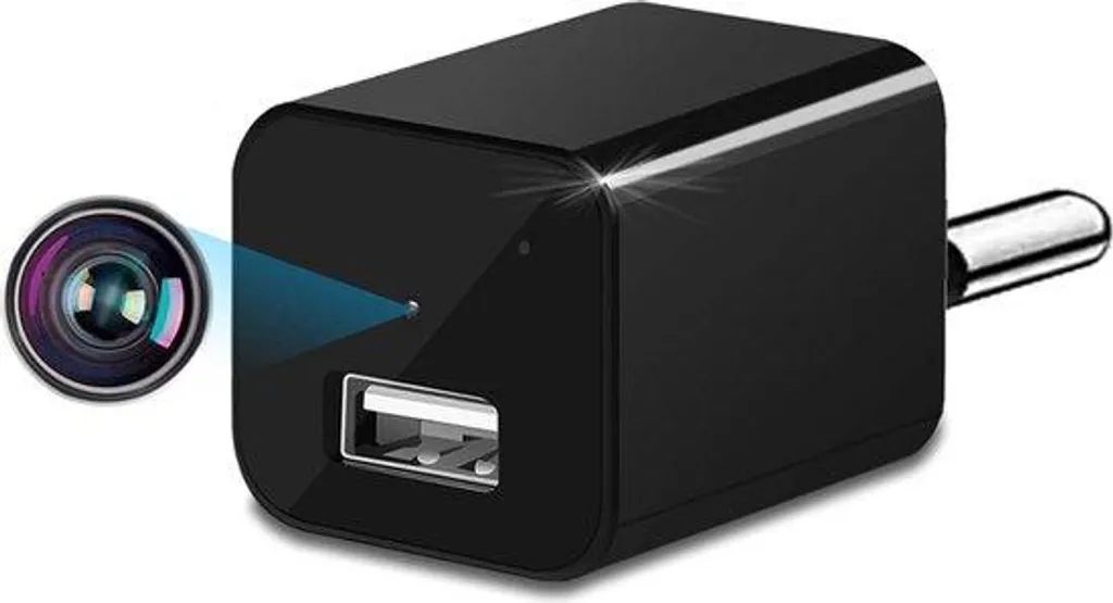Sécurisez votre intérieur : caméra 1080p détecteur de mouvement et USB