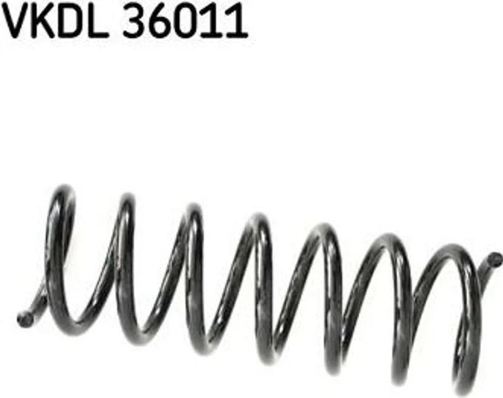 Ressort de suspension SKF VKDL 36011 pour V50 remplace OE 30666223