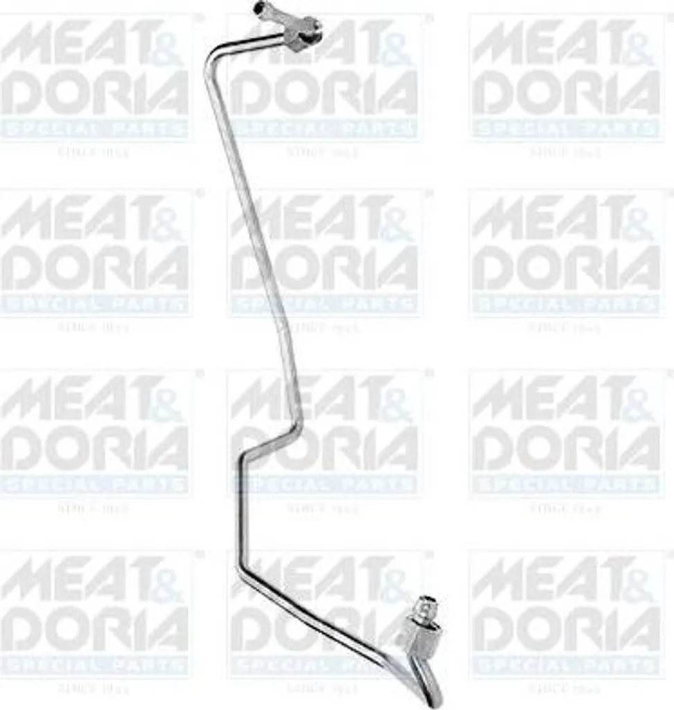 Réparer fuite huile turbo avec conduite 038145771G pour Seat et VW
